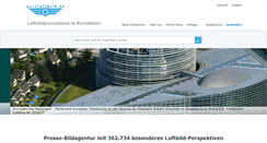 Desktop Screenshot of luftbildsuche.de